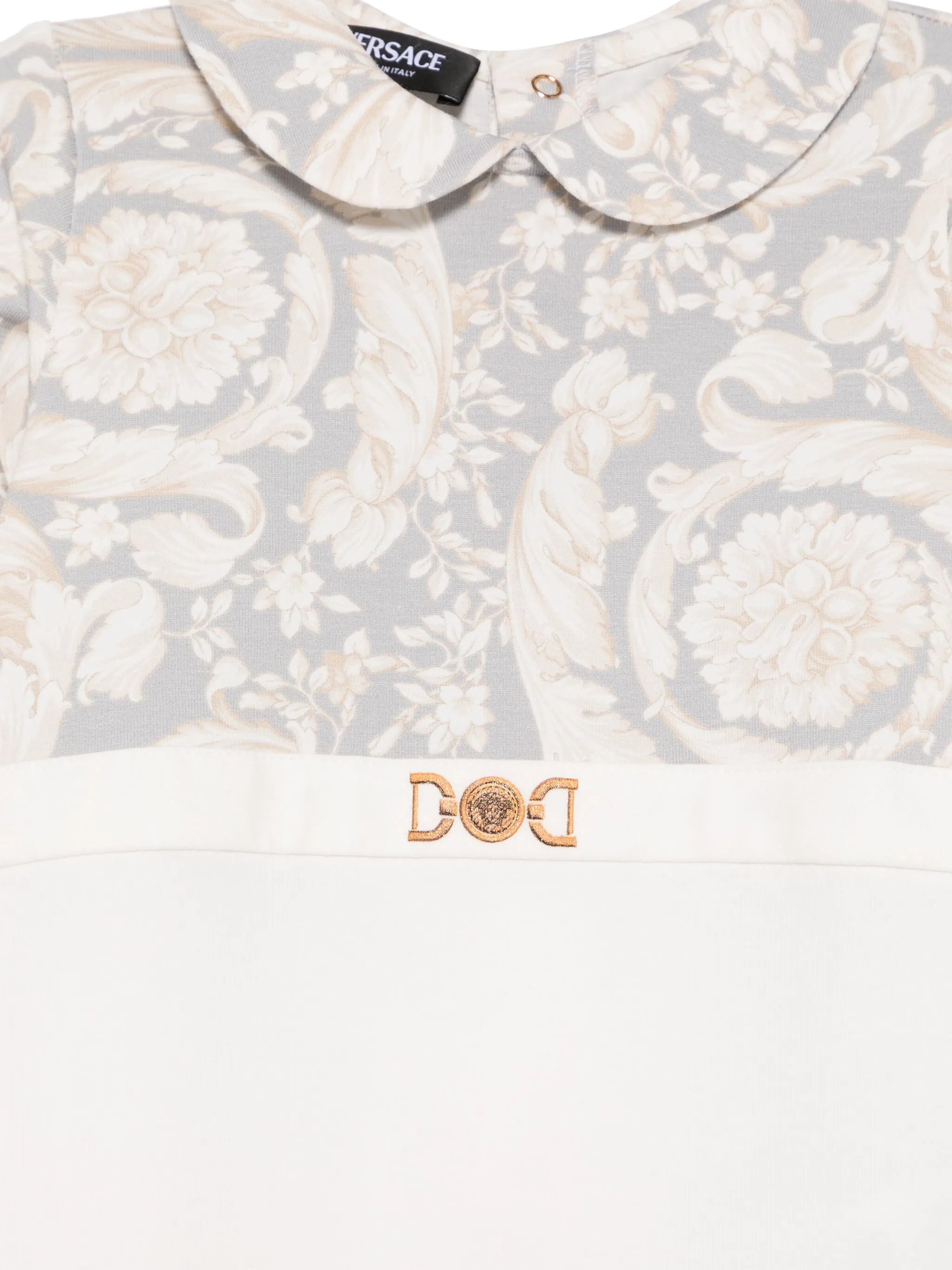 Versace Kids Pajamas featuring Barocco-print available at Lestyle Boutique Melbourne