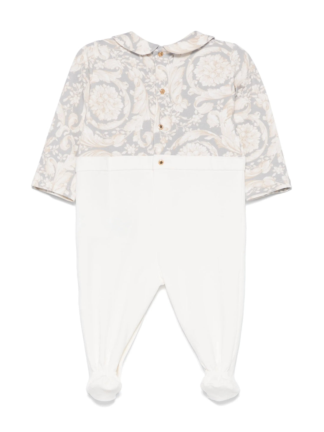 Versace Kids Pajamas featuring Barocco-print available at Lestyle Boutique Melbourne
