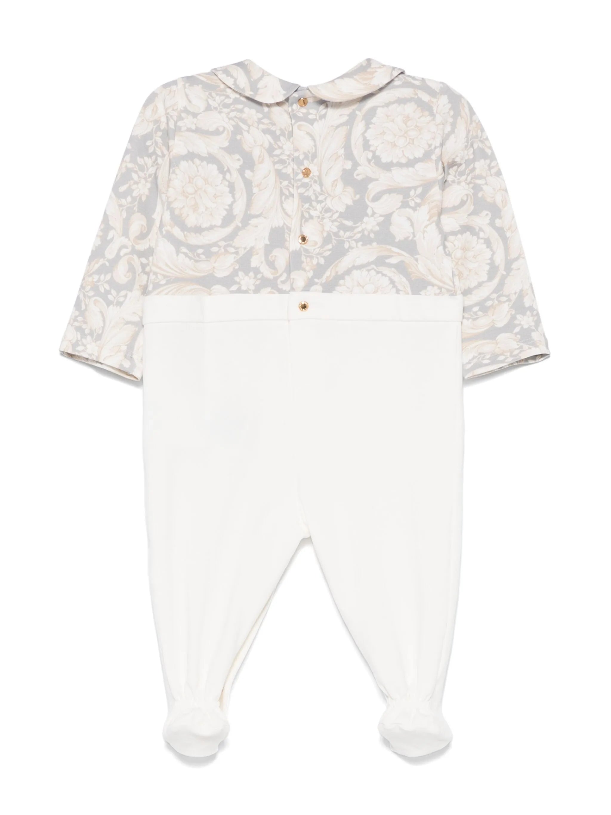 Versace Kids Pajamas featuring Barocco-print available at Lestyle Boutique Melbourne