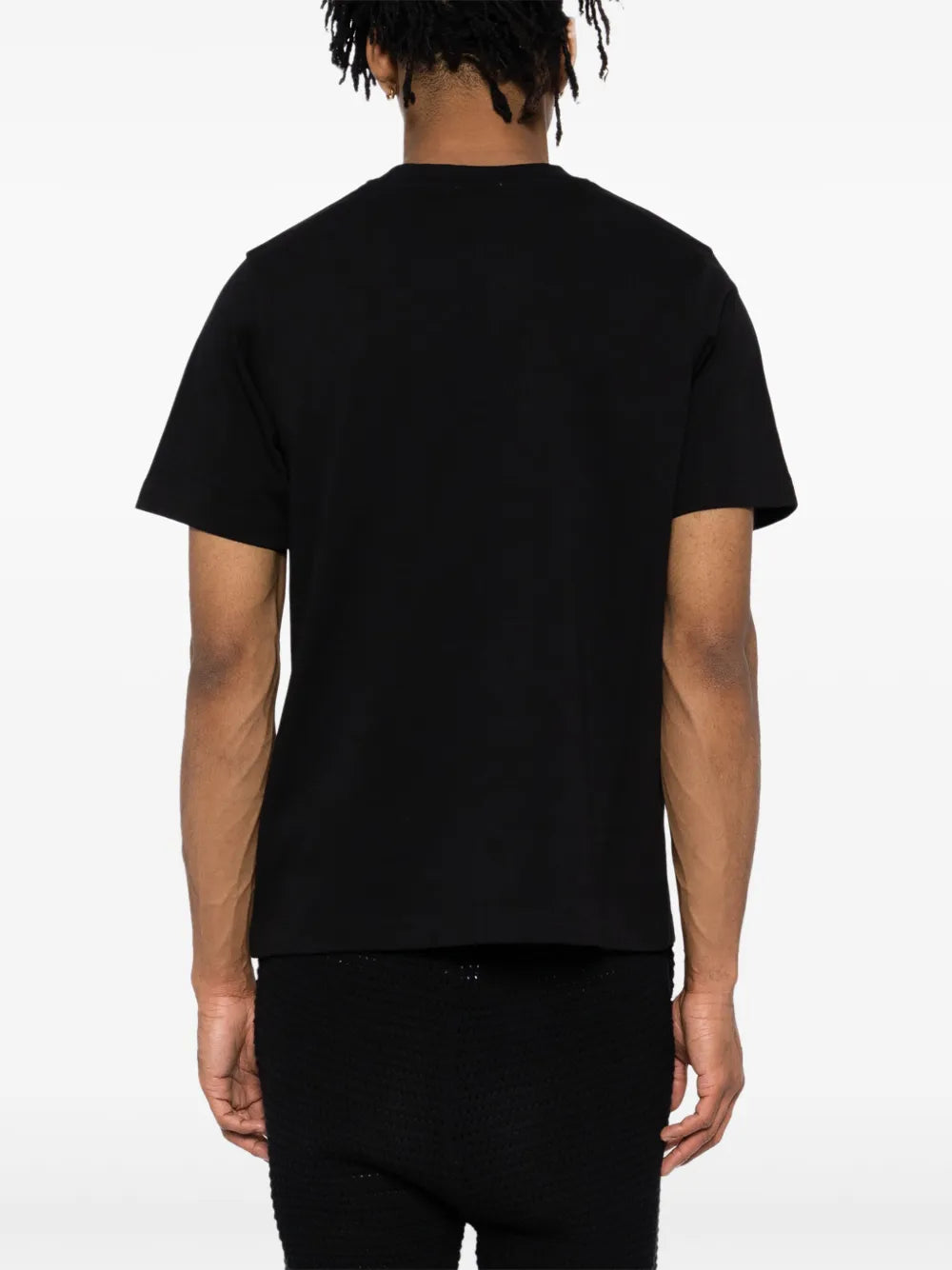 Casablanca logo patch T-shirt featuring logo patch available at Lestyle Boutique Melbourne