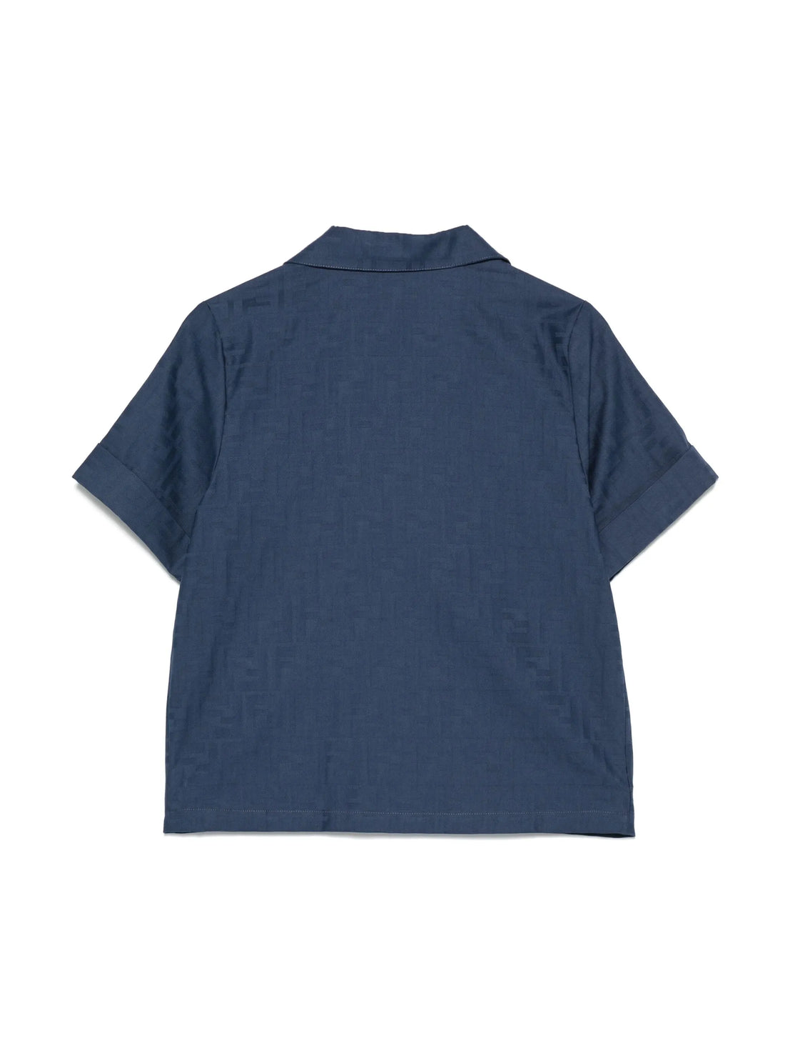 Fendi Kids Shirt with chest pocket logo available at Lestyle Boutique Melbourne
