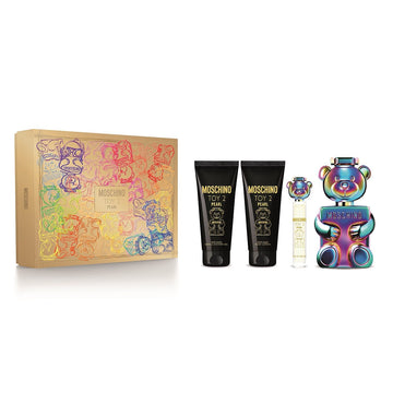 Moschino Toy 2 Pearl gift set featuring floral woody musk fragrance available at Lestyle Boutique Melbourne