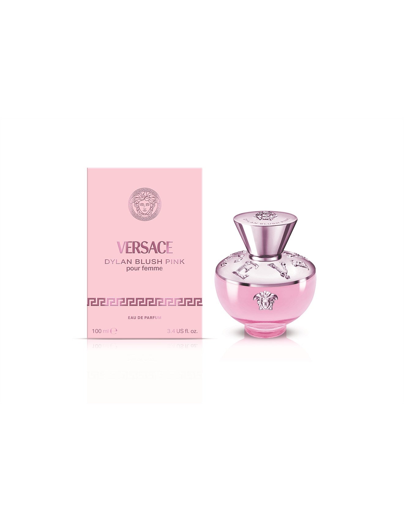 Versace Dylan Blush Pink perfume featuring premium materials available at Lestyle Boutique Melbourne