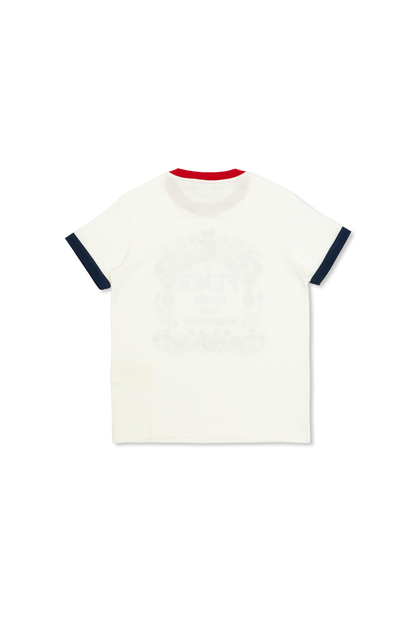 Fendi Kids T-shirt featuring a colorful print available at Lestyle Boutique Melbourne