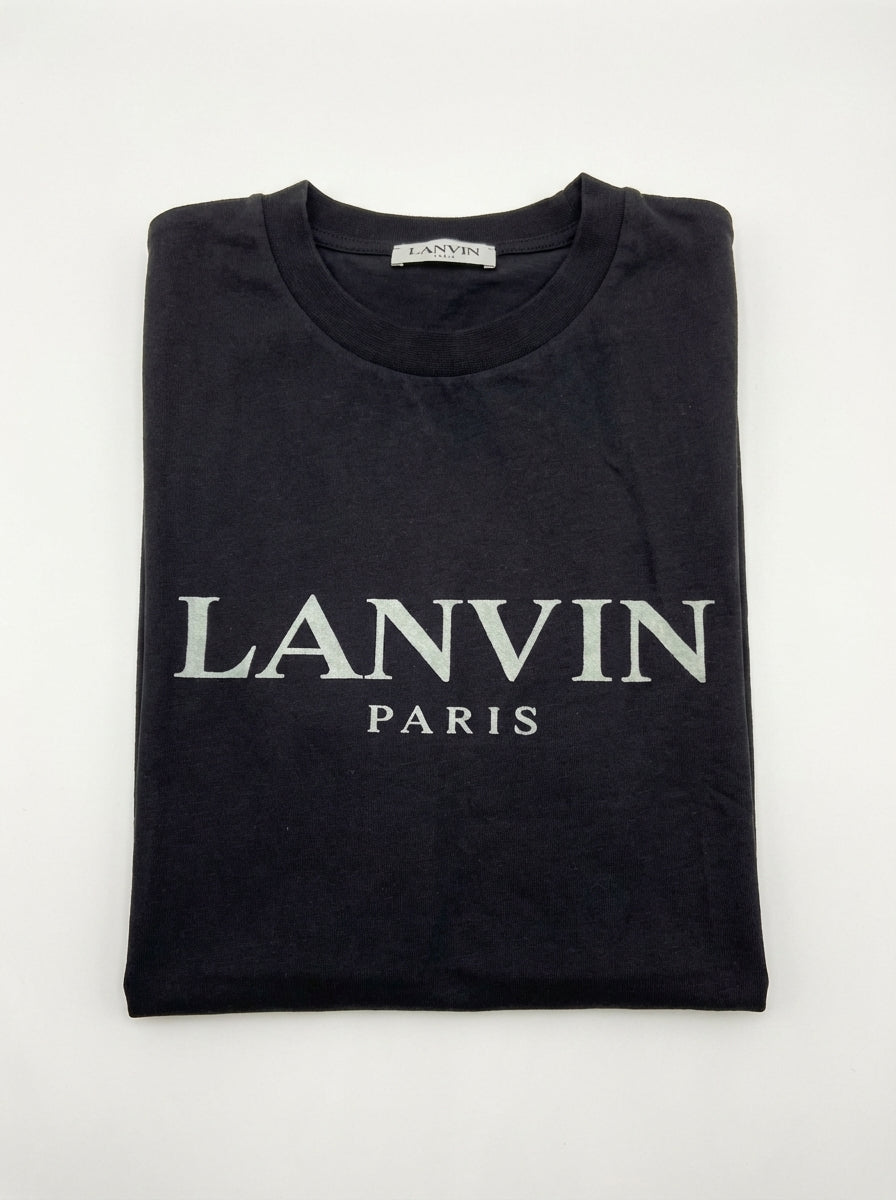 Lanvin Paris T-shirt featuring logo print available at Lestyle Boutique Melbourne