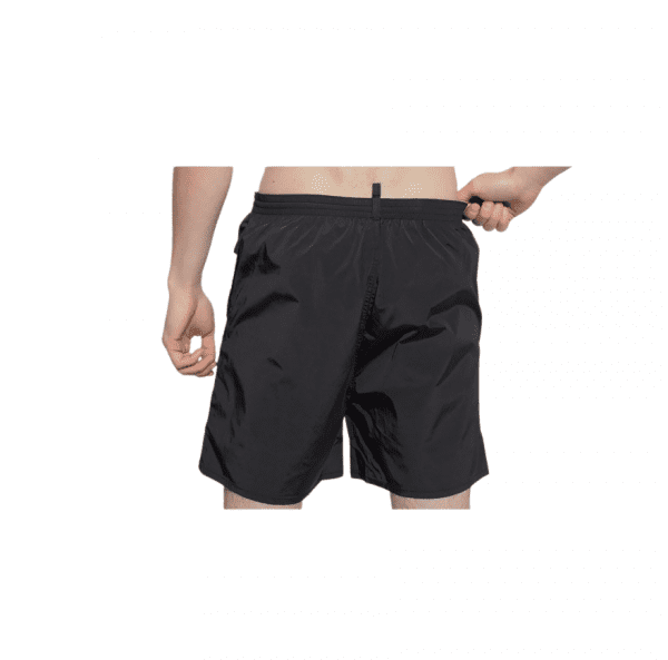 DSQUARED2 shorts featuring iconic paint-splatter design, available at Lestyle Boutique Melbourne