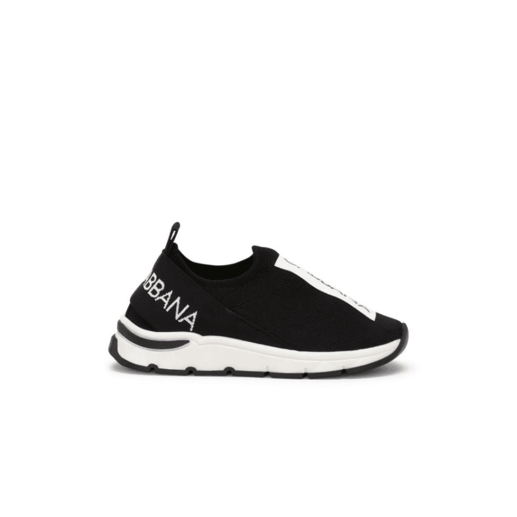 Dolce & Gabbana Kids Sneakers featuring slip-on style available at Lestyle Boutique Melbourne