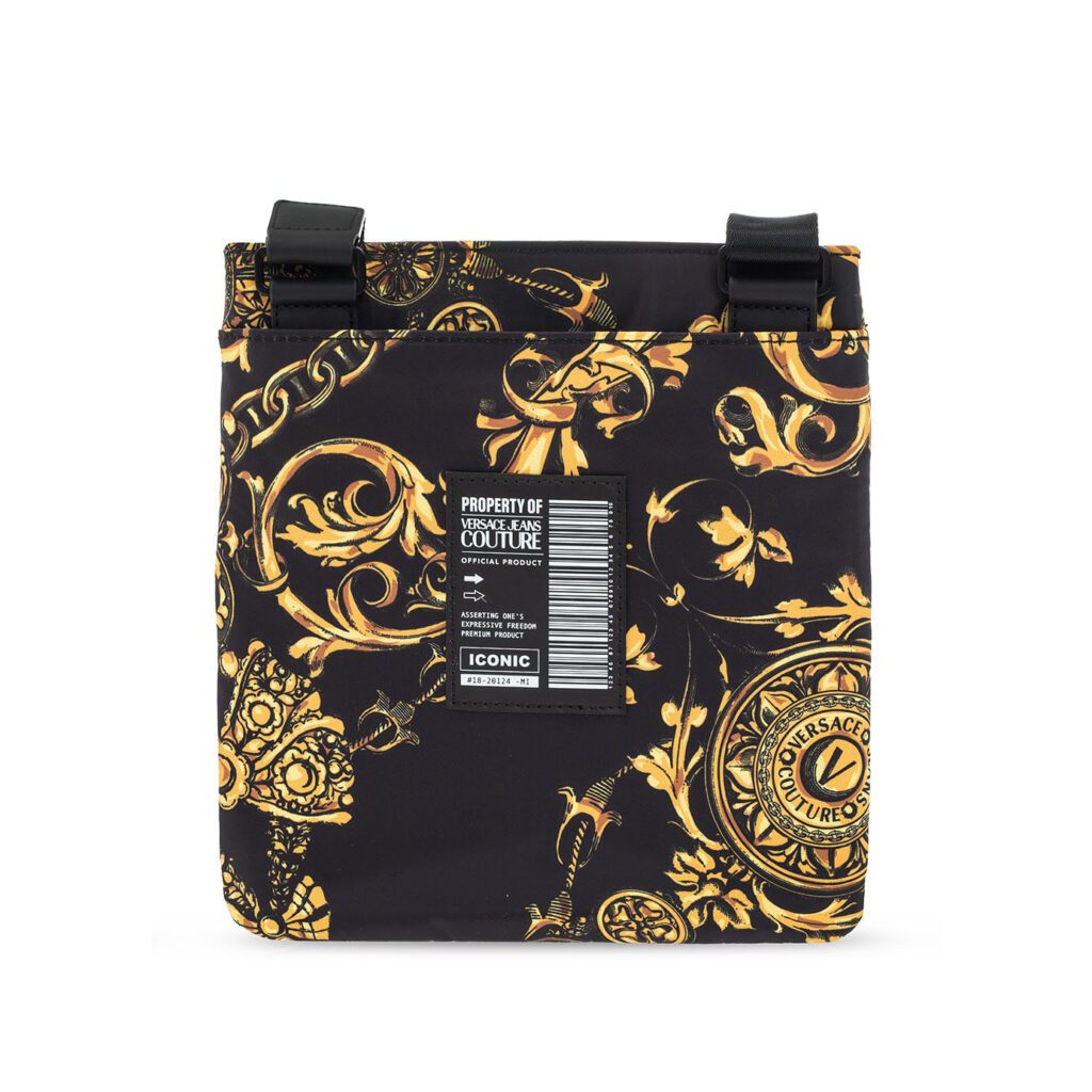 Versace Jeans Couture bag featuring Baroque design, available at Lestyle Boutique Melbourne