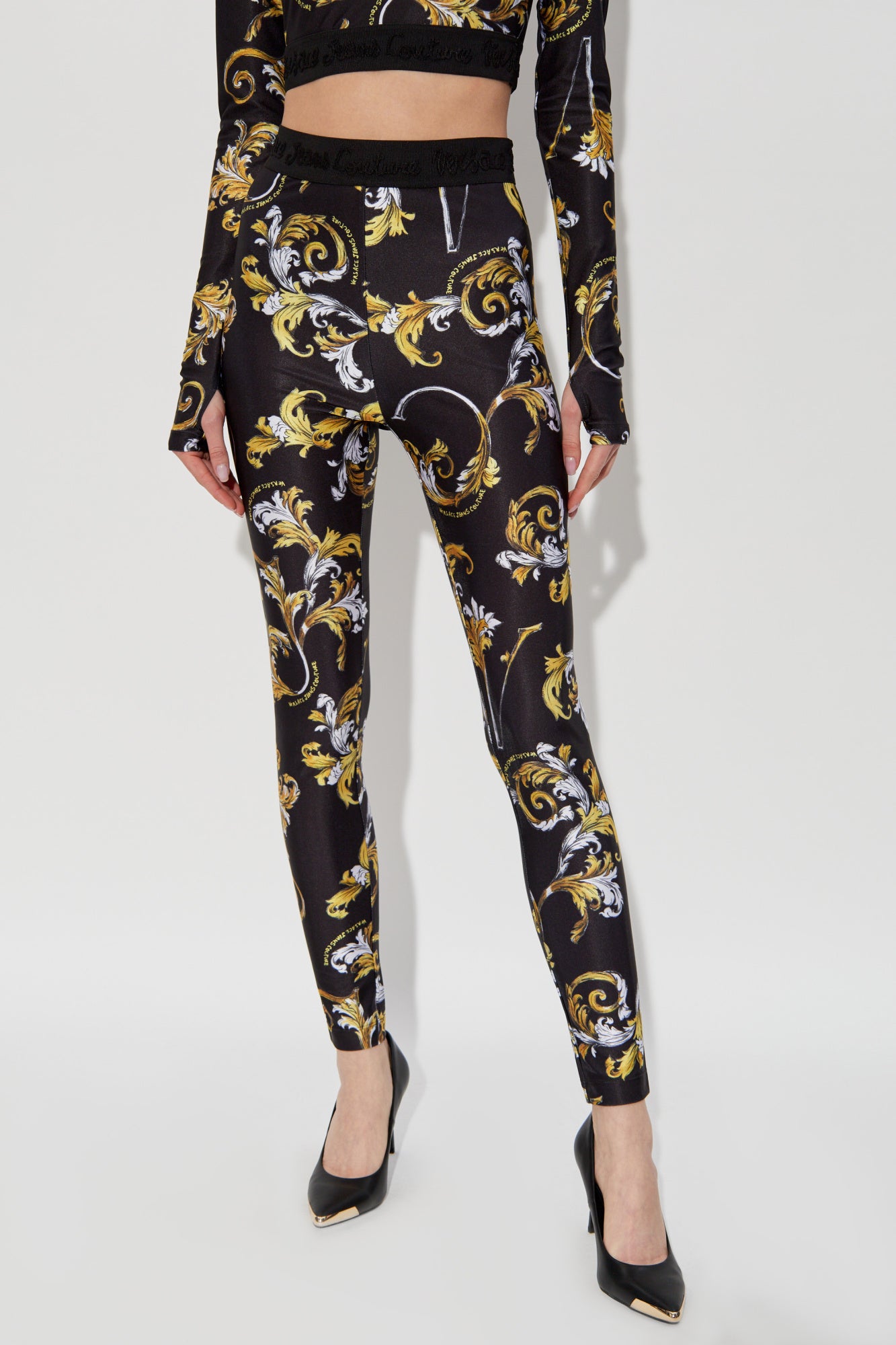 VERSACE JEANS COUTURE LEGGINGS