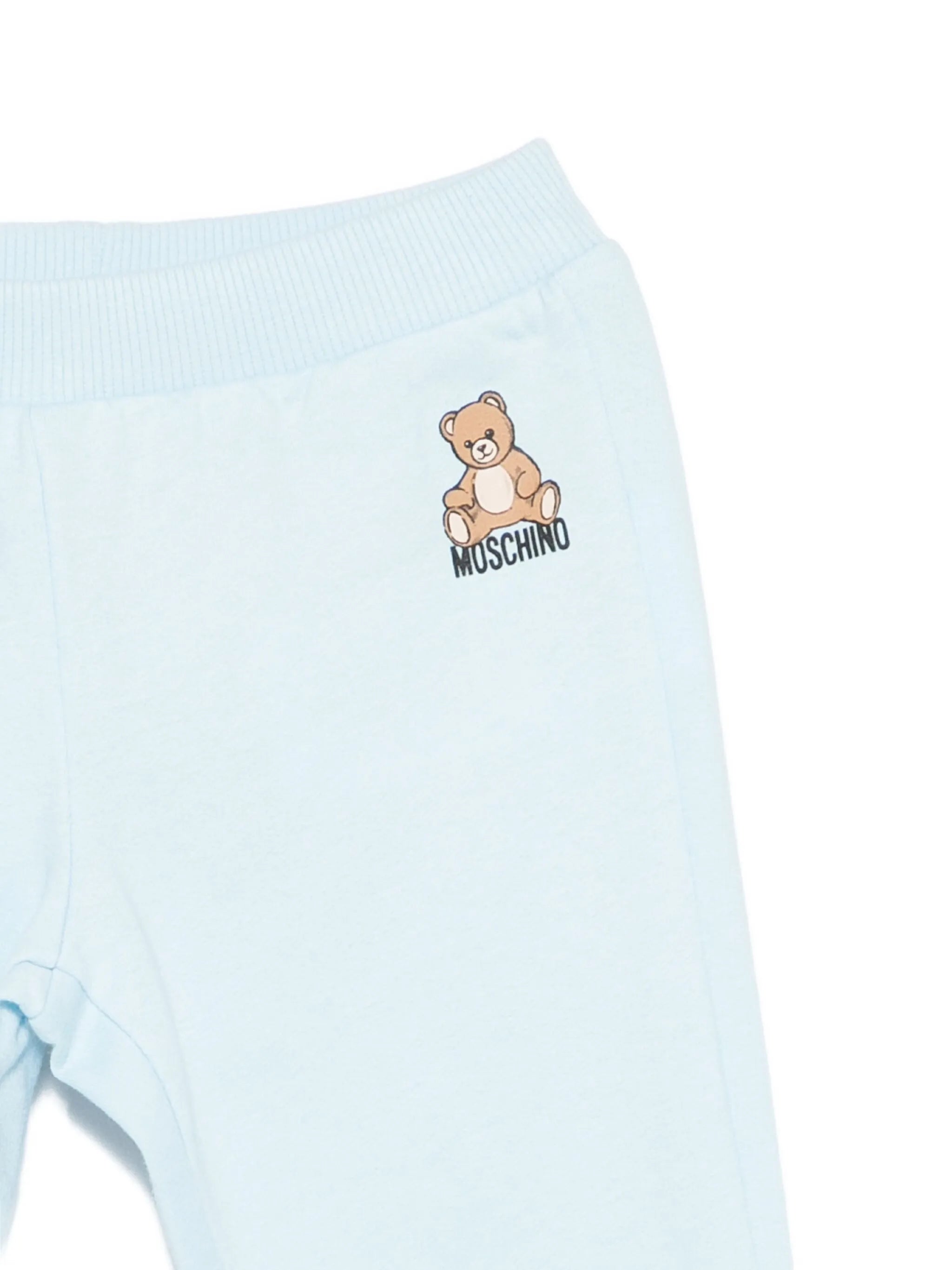 MOSCHINO KIDS TRACKSUIT featuring Teddy Bear-print available at Lestyle Boutique Melbourne