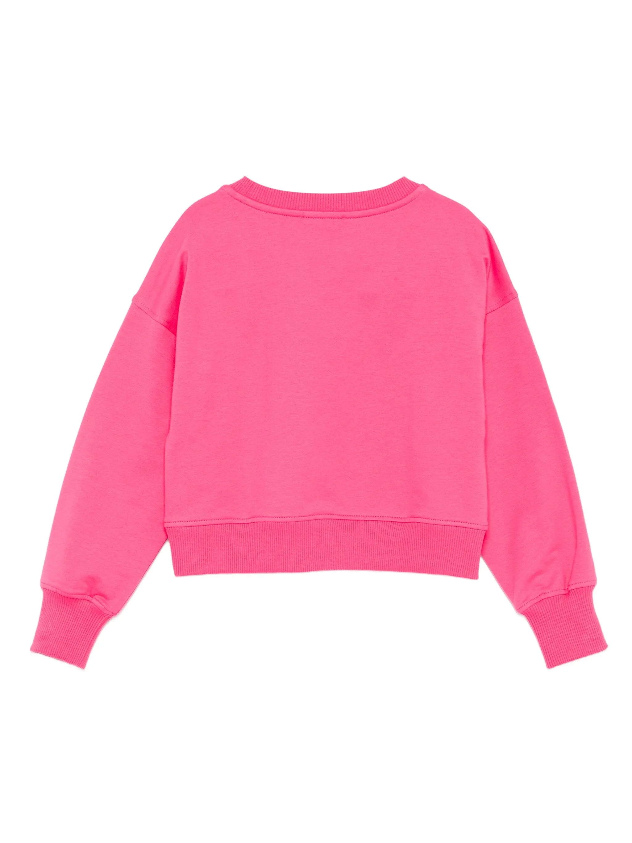 Moschino Kids Sweatshirt featuring teddy bear-print available at Lestyle Boutique Melbourne