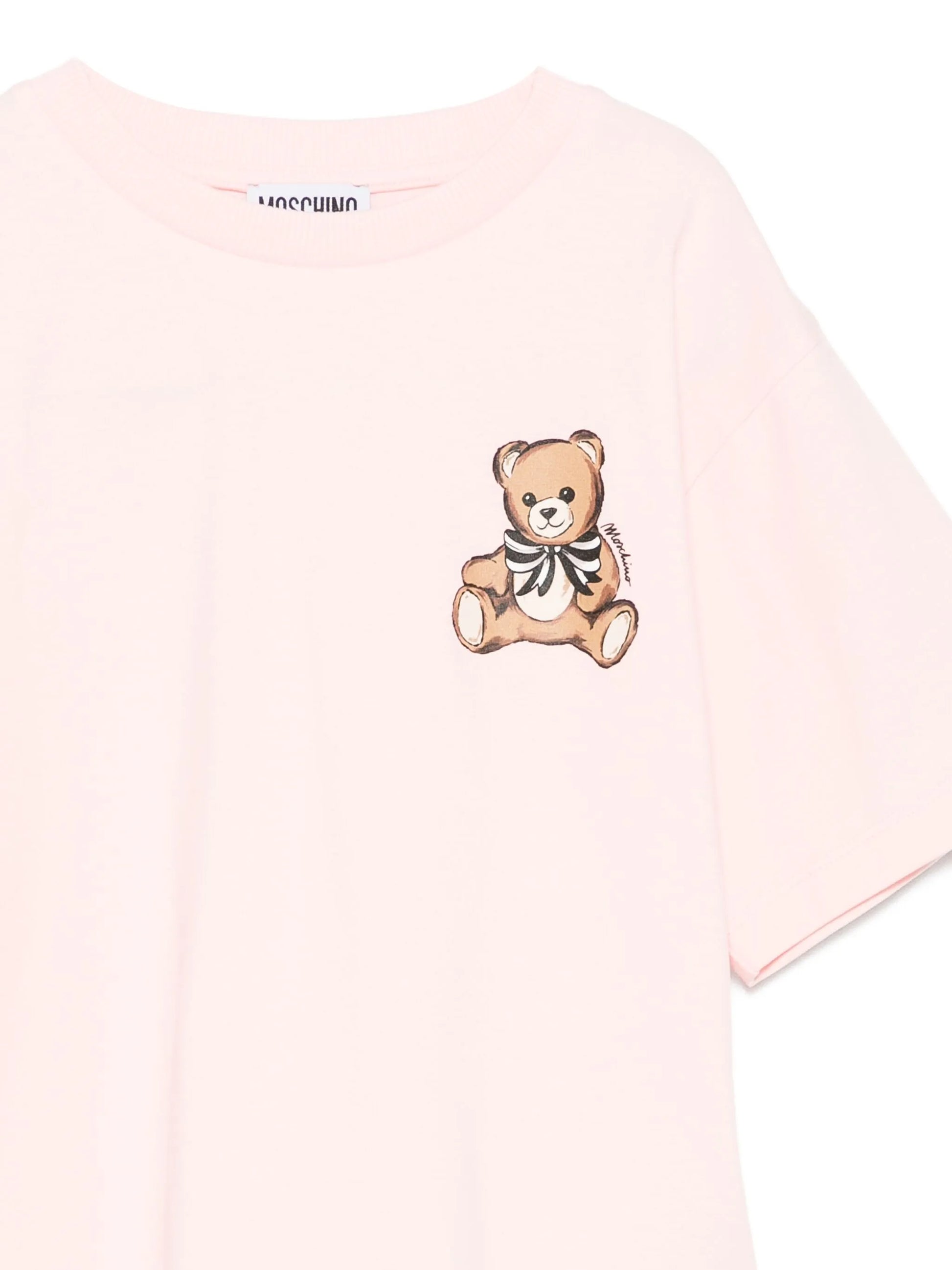 Moschino Kids T-shirt featuring teddy print available at Lestyle Boutique Melbourne