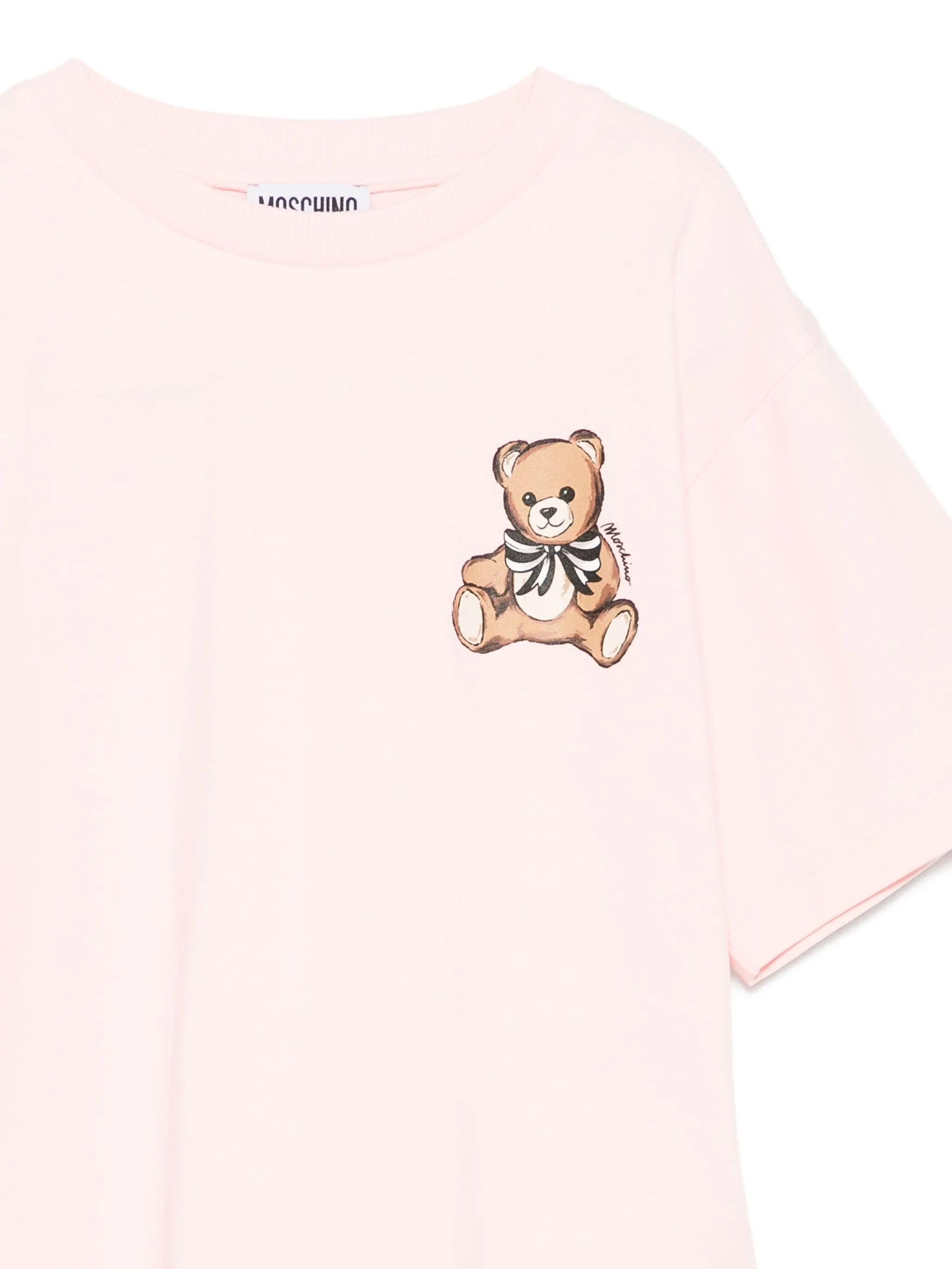 Moschino Kids T-shirt featuring teddy print available at Lestyle Boutique Melbourne