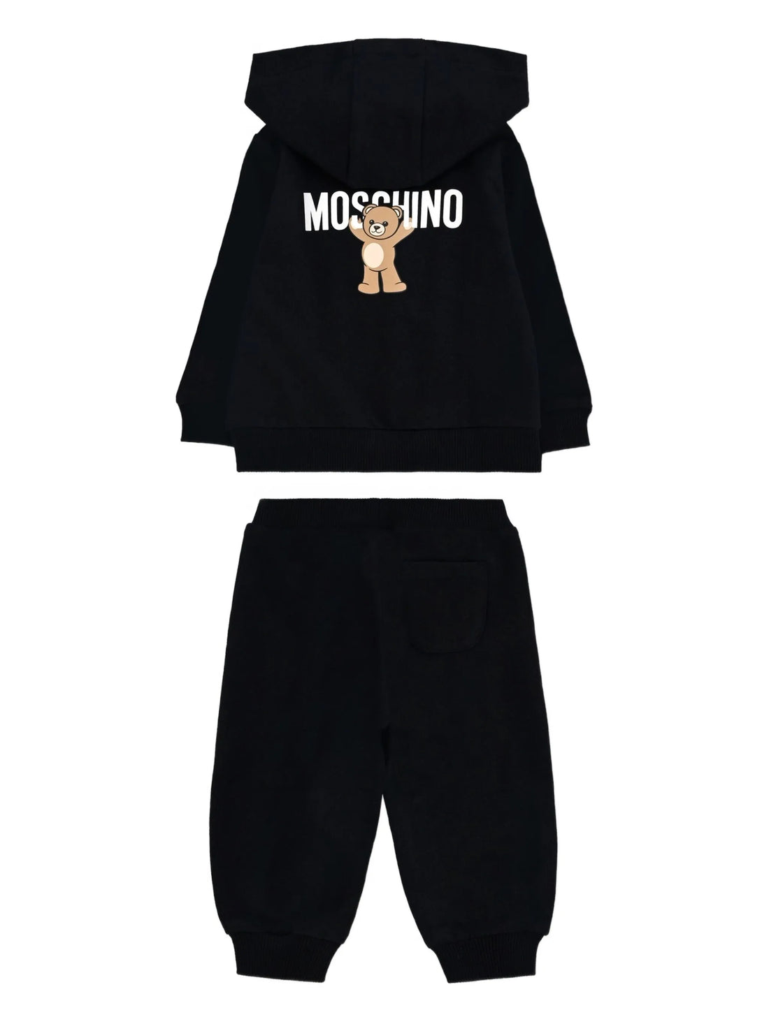 Moschino Kids Tracksuit Set with teddy-print, available at Lestyle Boutique Melbourne