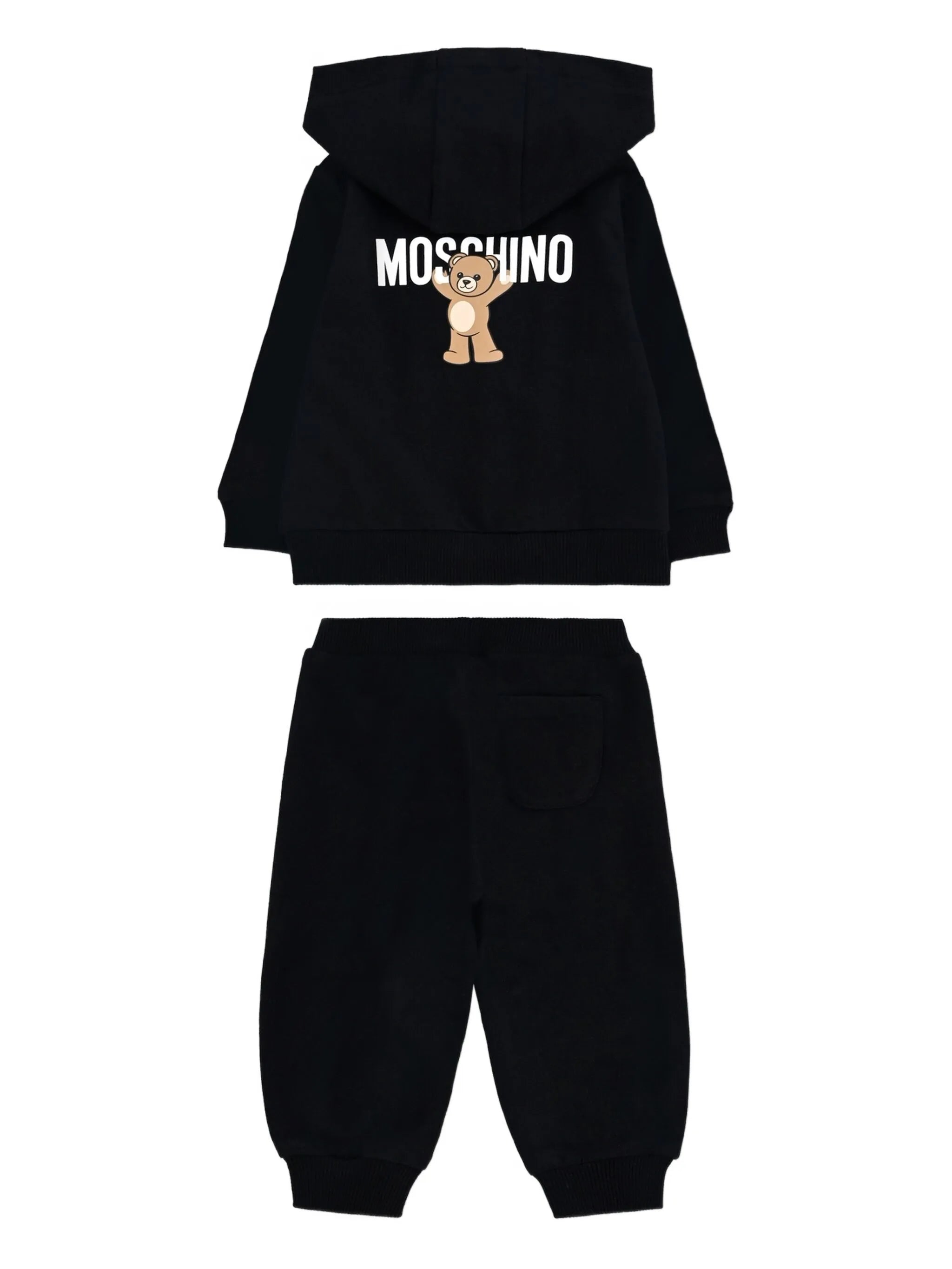 Moschino Kids Tracksuit Set with teddy-print, available at Lestyle Boutique Melbourne