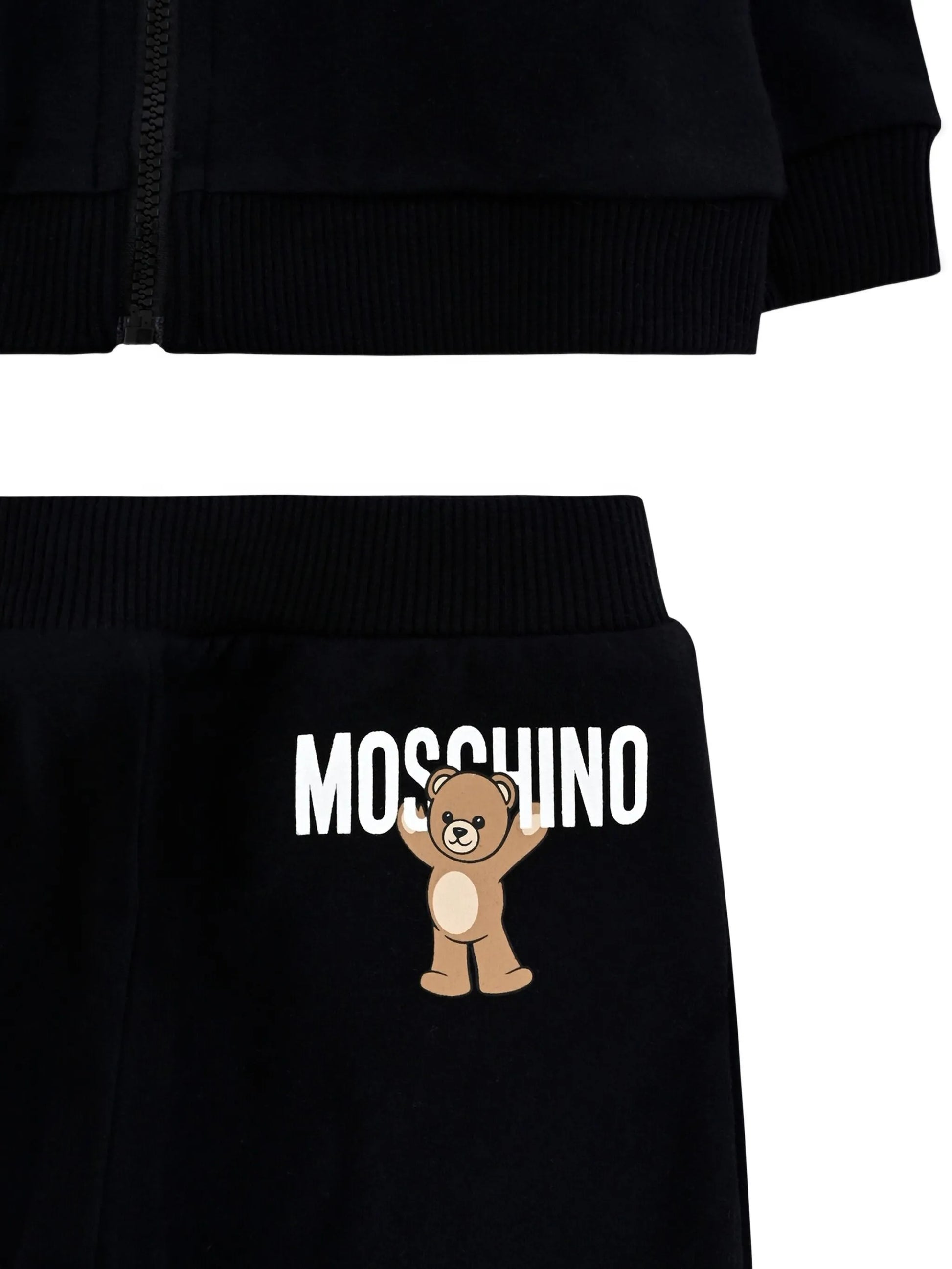 Moschino Kids Tracksuit Set with teddy-print, available at Lestyle Boutique Melbourne