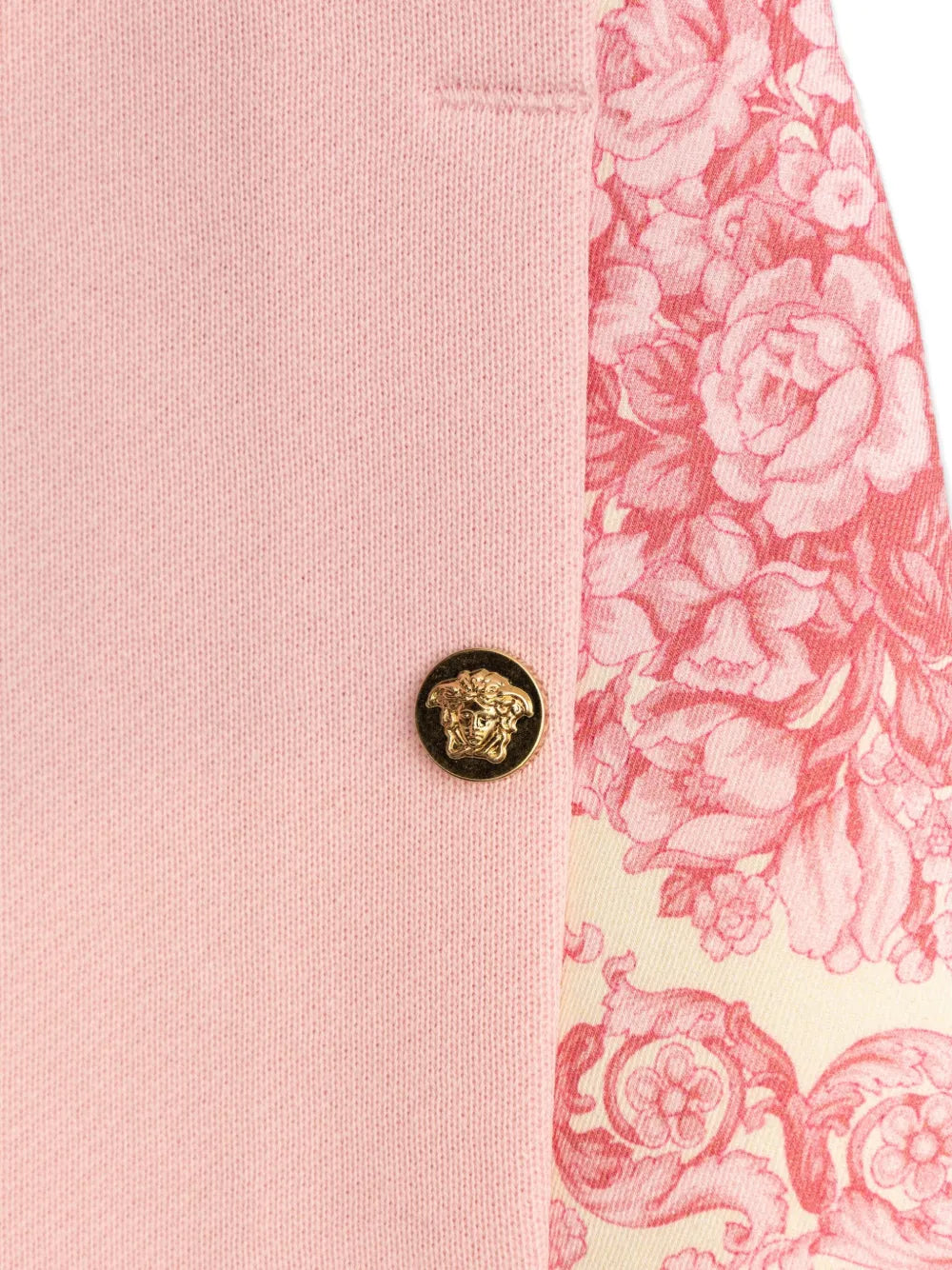 Versace Kids dress with floral-panel design available at Lestyle Boutique Melbourne