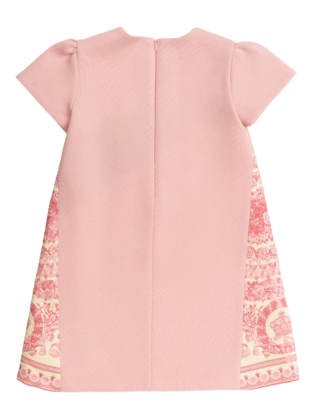 Versace Kids dress with floral-panel design available at Lestyle Boutique Melbourne
