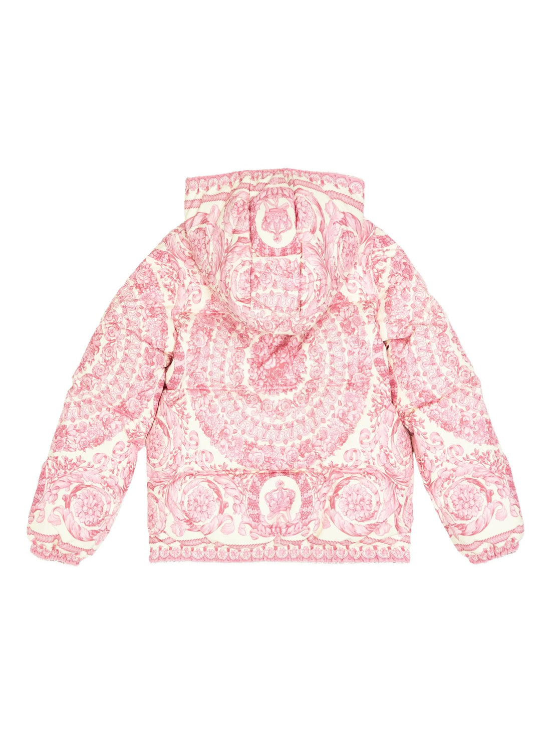 VERSACE KIDS HOODED JACKET featuring Barocco-print available at Lestyle Boutique Melbourne