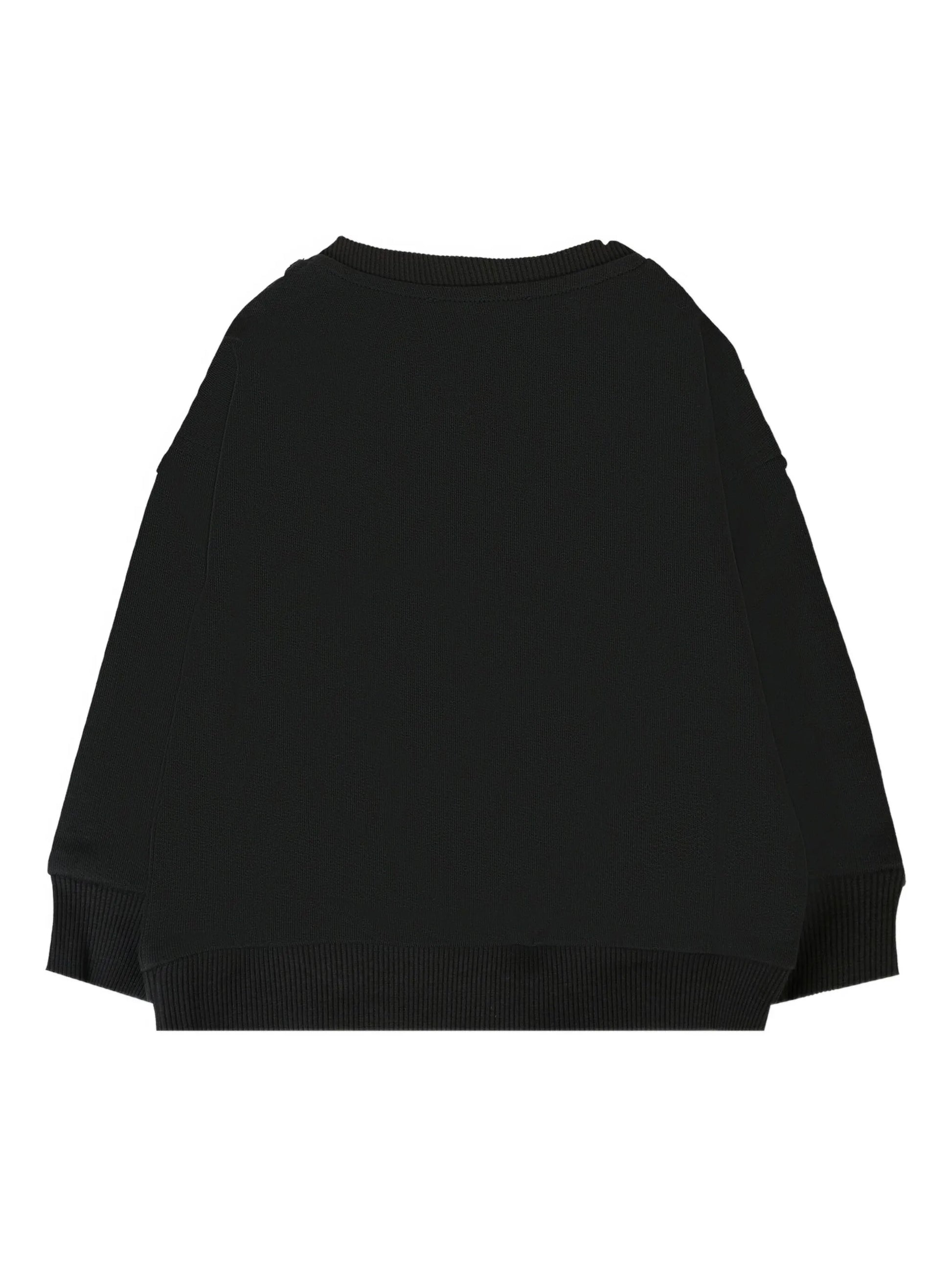 Moschino Kids teddy-print crew-neck sweatshirt featuring teddy bear print available at Lestyle Boutique Melbourne