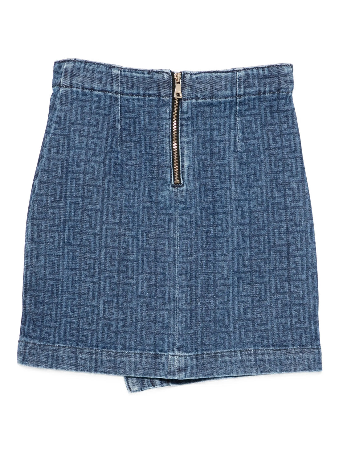 BALMAIN KIDS SKIRT featuring logo-print available at Lestyle Boutique Melbourne