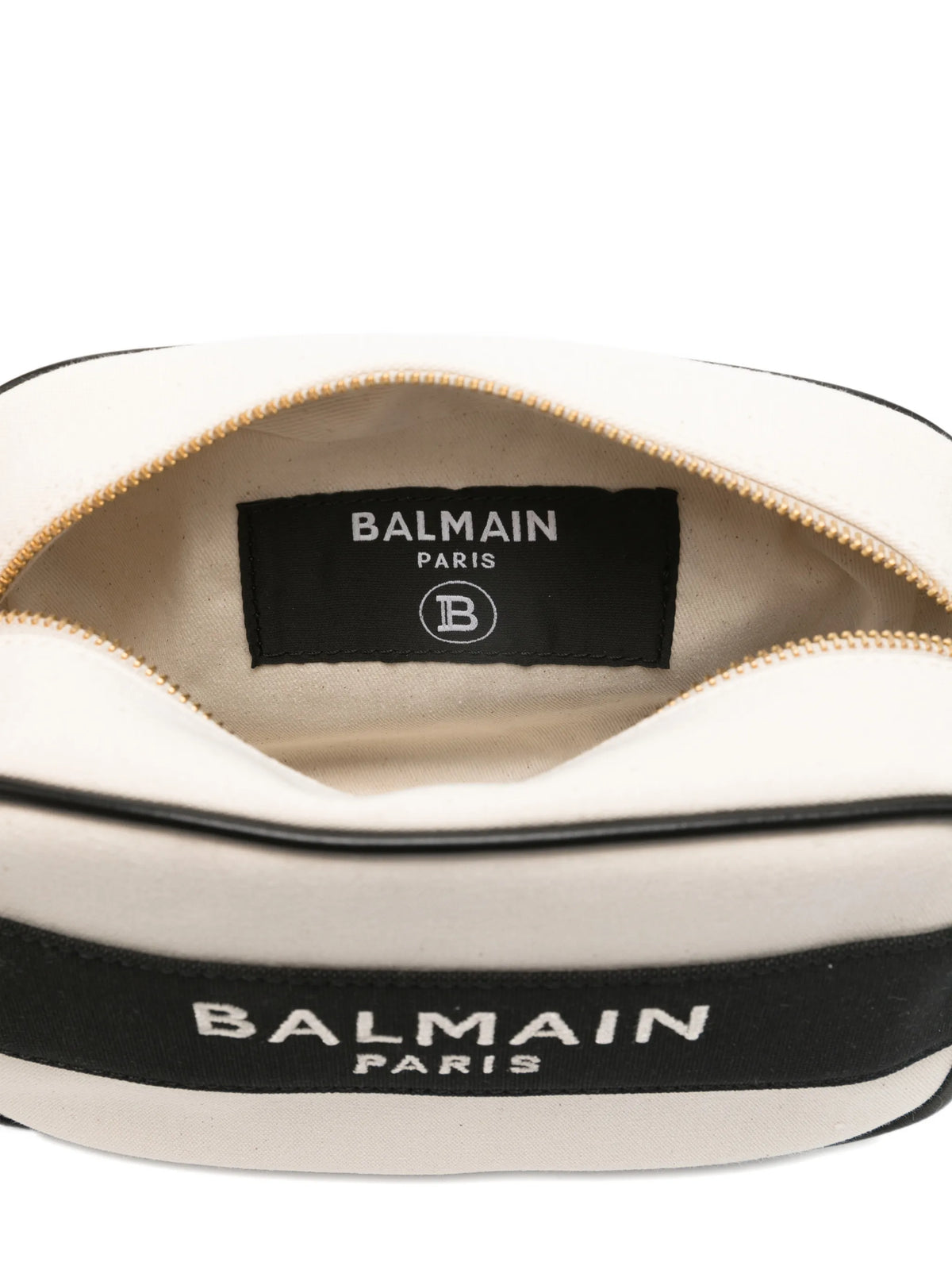 BALMAIN shoulder bag featuring contrast color block design available at Lestyle Boutique Melbourne