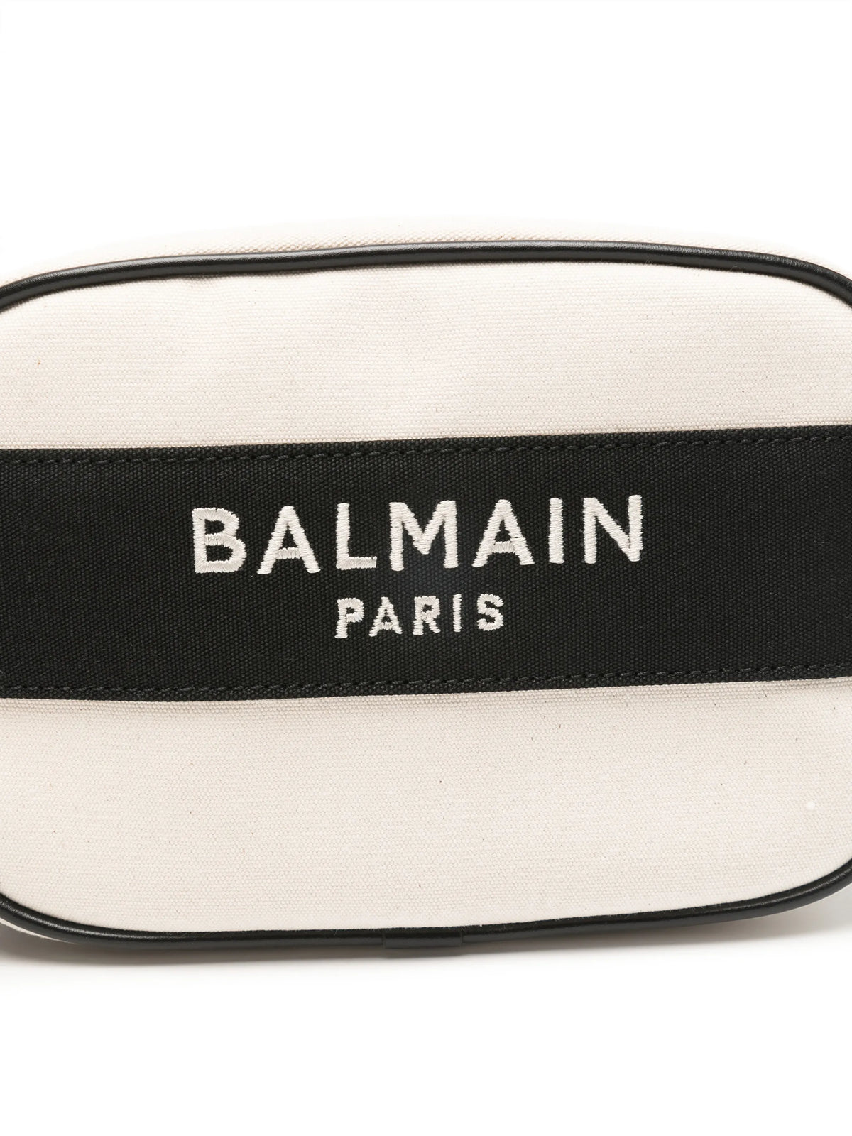 BALMAIN shoulder bag featuring contrast color block design available at Lestyle Boutique Melbourne