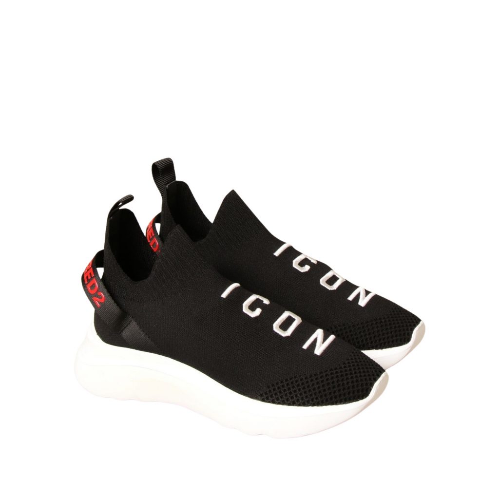 DSQUARED2 SNEAKERS featuring ICON LOGO available at Lestyle Boutique Melbourne