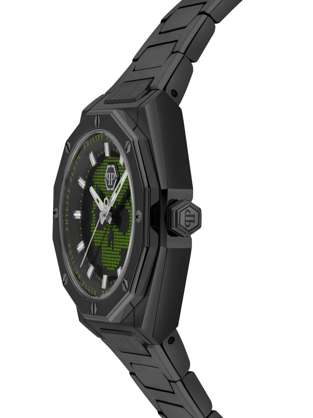 Philipp Plein Plein Deluxe watch featuring skull dial available at Lestyle Boutique Melbourne