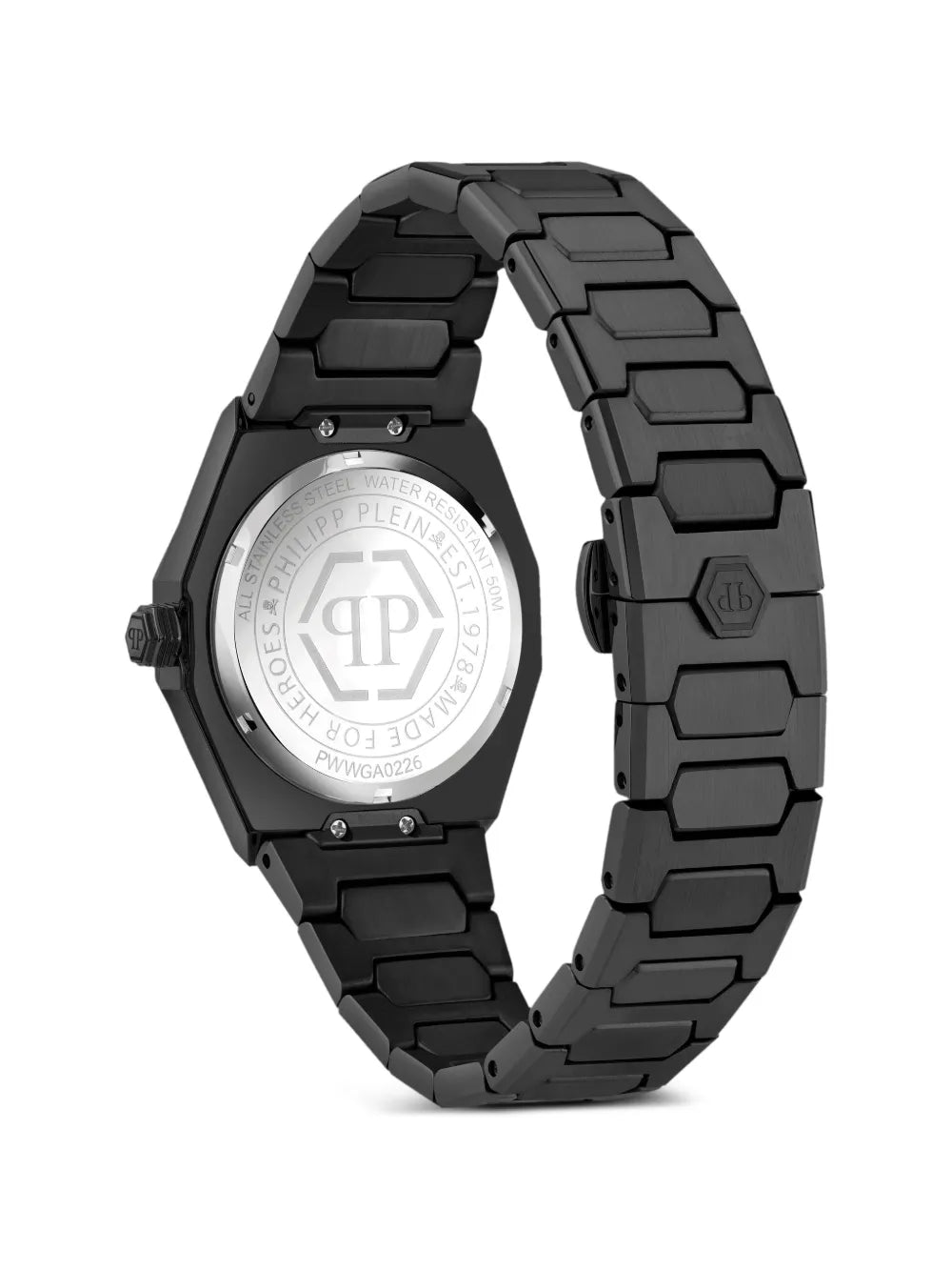 Philipp Plein Plein Deluxe watch featuring skull dial available at Lestyle Boutique Melbourne
