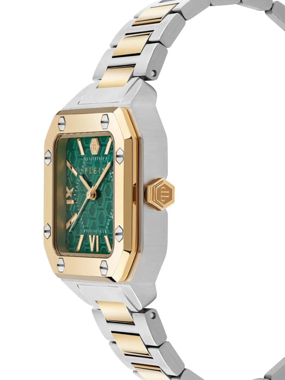 Philipp Plein bracelet watch featuring 2-tone green dial available at Lestyle Boutique Melbourne