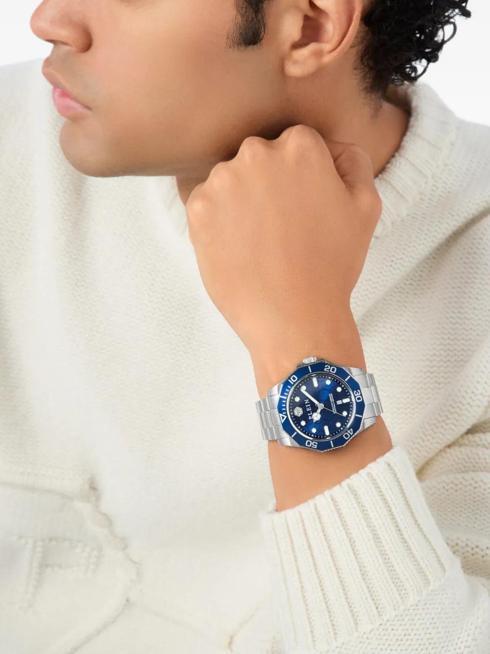 Philipp Plein Aquastorm watch featuring dual-tone dial available at Lestyle Boutique Melbourne