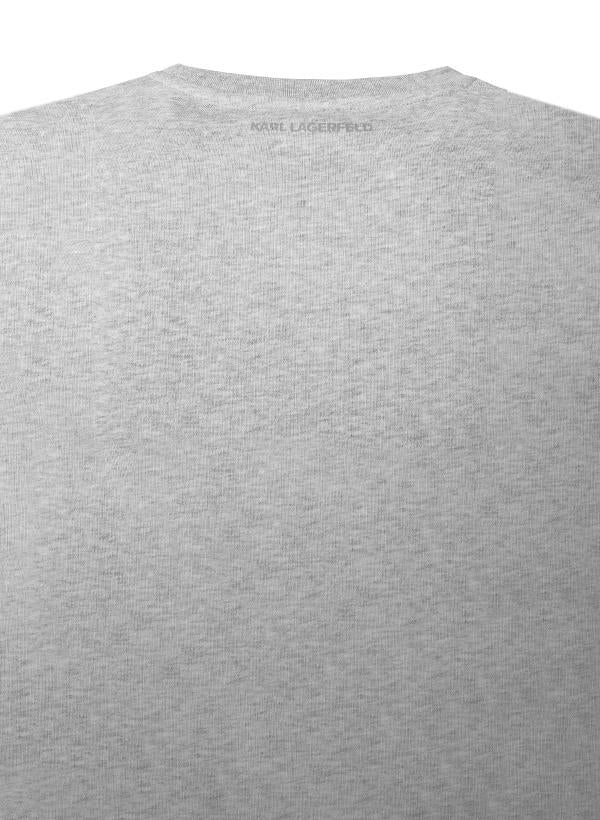 KARL LAGERFELD SWEATSHIRT featuring Regular Fit gray, available at Lestyle Boutique Melbourne