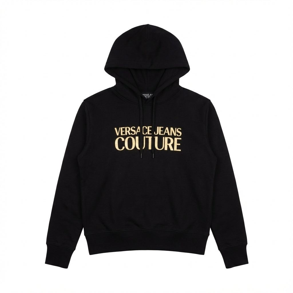 Versace Jeans Couture hoodie with gold logo available at Lestyle Boutique Melbourne