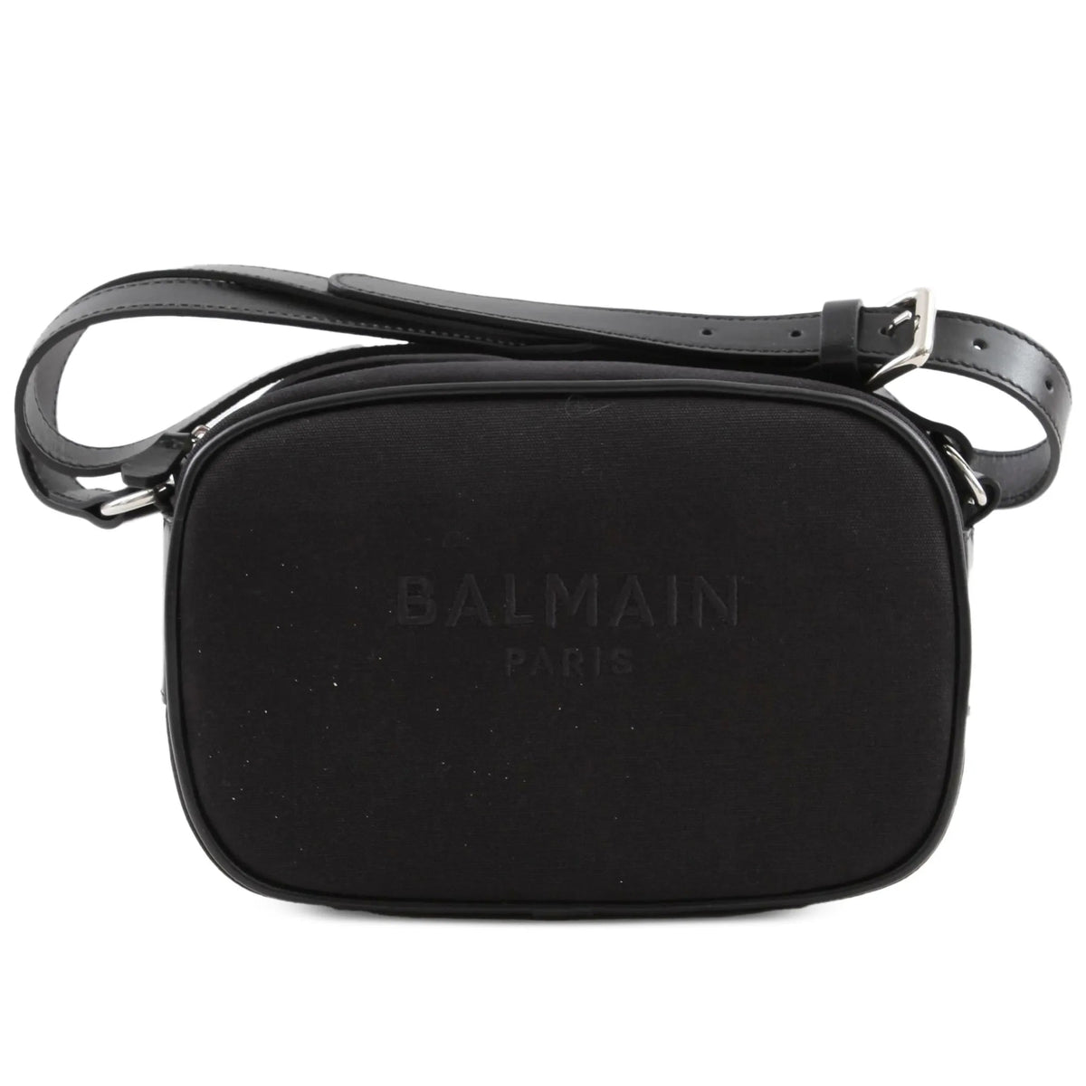 BALMAIN shoulder bag featuring Paris logo available at Lestyle Boutique Melbourne