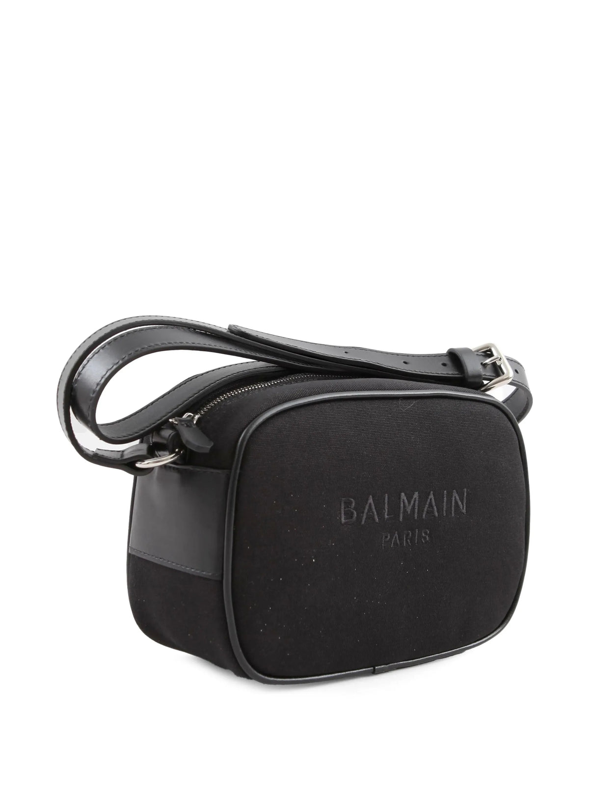 BALMAIN shoulder bag featuring Paris logo available at Lestyle Boutique Melbourne