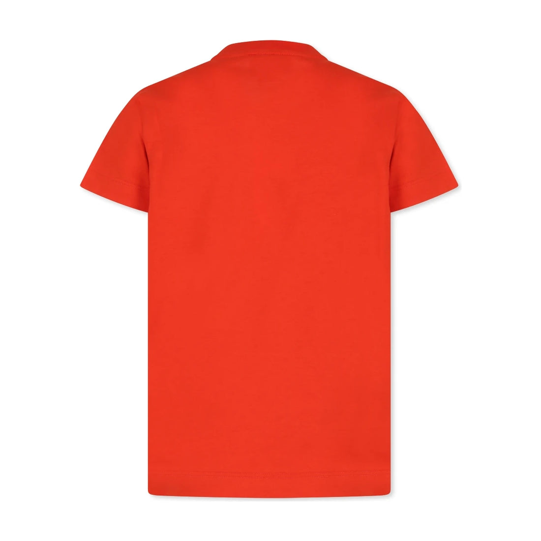 Fendi Kids red t-shirt with bold "Since 1925" Fendi Roma logo print, combining iconic branding with a bright, comfortable style for kids, available at Lestyle Boutique Melbourne.