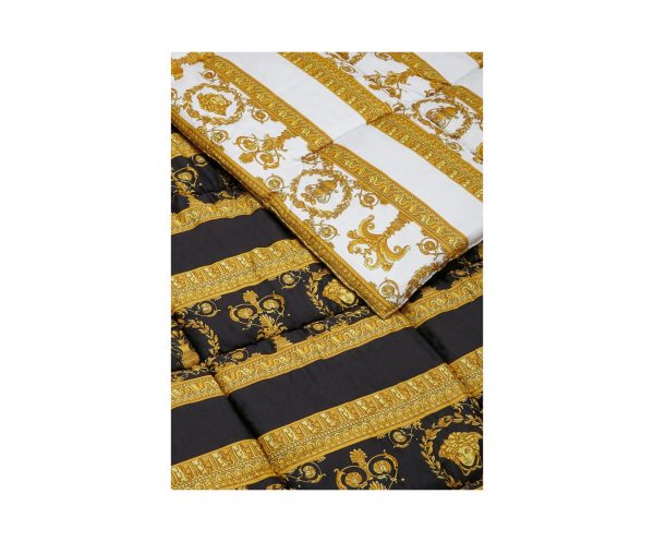 VERSACE COMFORTER featuring Barocco-print padded blanket available at Lestyle Boutique Melbourne