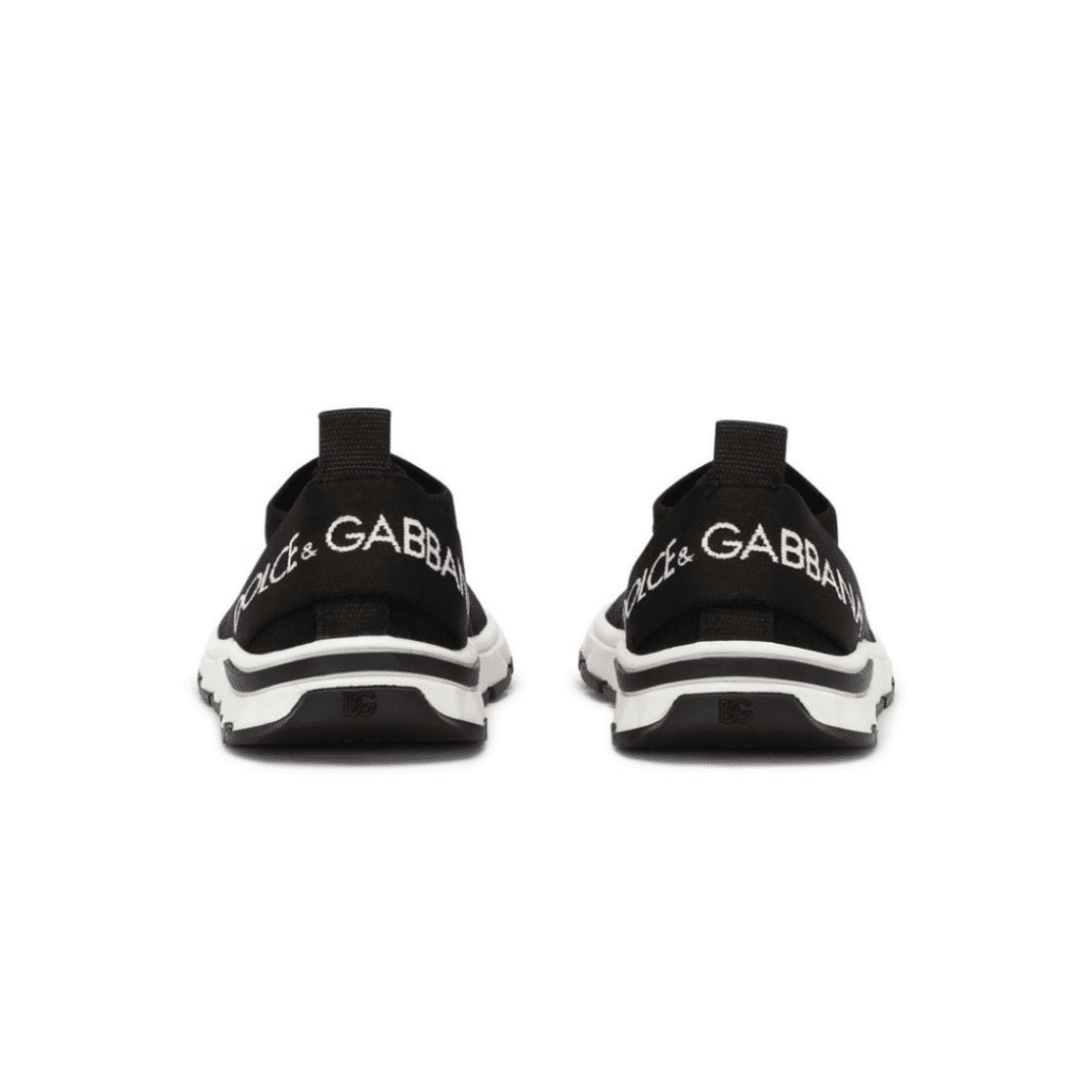 Dolce & Gabbana Kids Sneakers featuring slip-on style available at Lestyle Boutique Melbourne