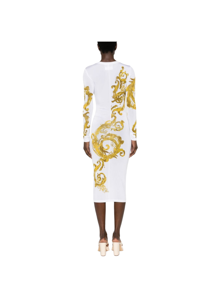 VERSACE JEANS COUTURE MIDI DRESS 