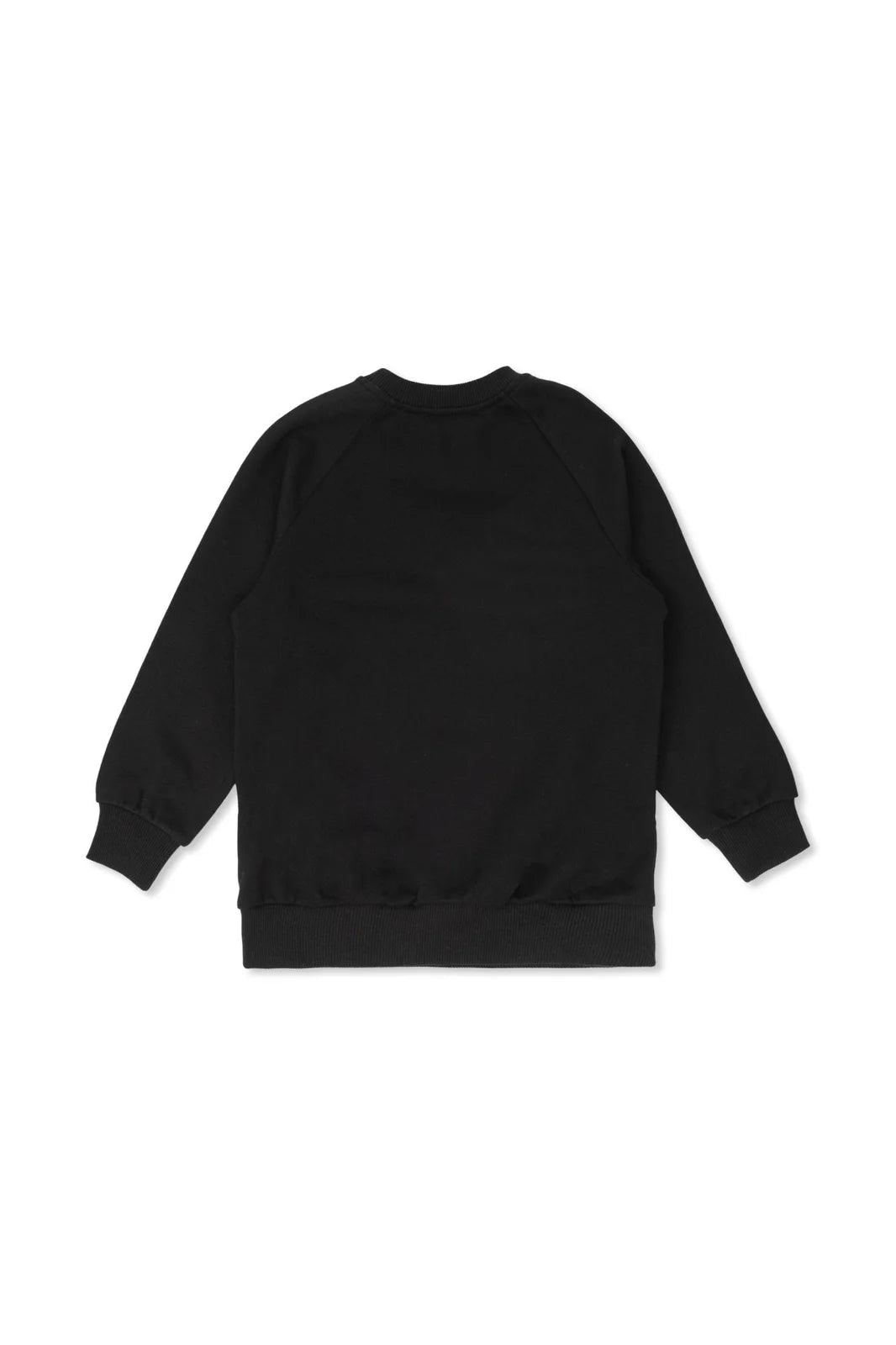 Balmain Kids Logo Embroidered Crewneck Sweatshirt featuring logo embroidery available at Lestyle Boutique Melbourne