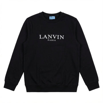 Lanvin sweatshirt featuring logo print available at Lestyle Boutique Melbourne