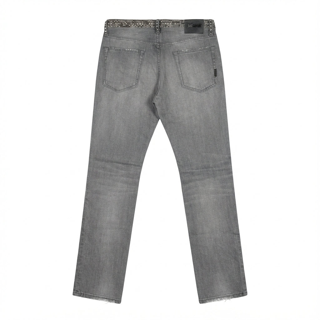 Just Cavalli jeans featuring studded belt detailing available at Lestyle Boutique Melbourne