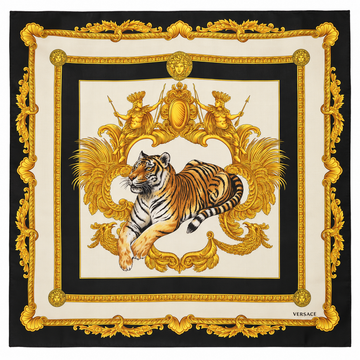 VERSACE HANDKERCHIEF 60CM