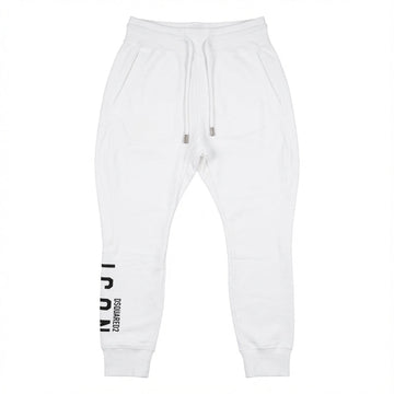 DSQUARED2 pants featuring logo print and drawstring waist available at Lestyle Boutique Melbourne