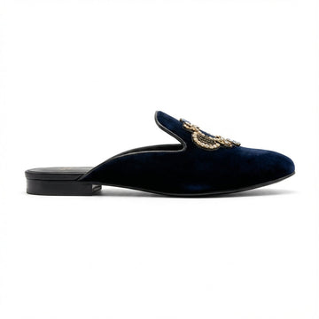 VERSACE SHOES featuring embellished brooch available at Lestyle Boutique Melbourne