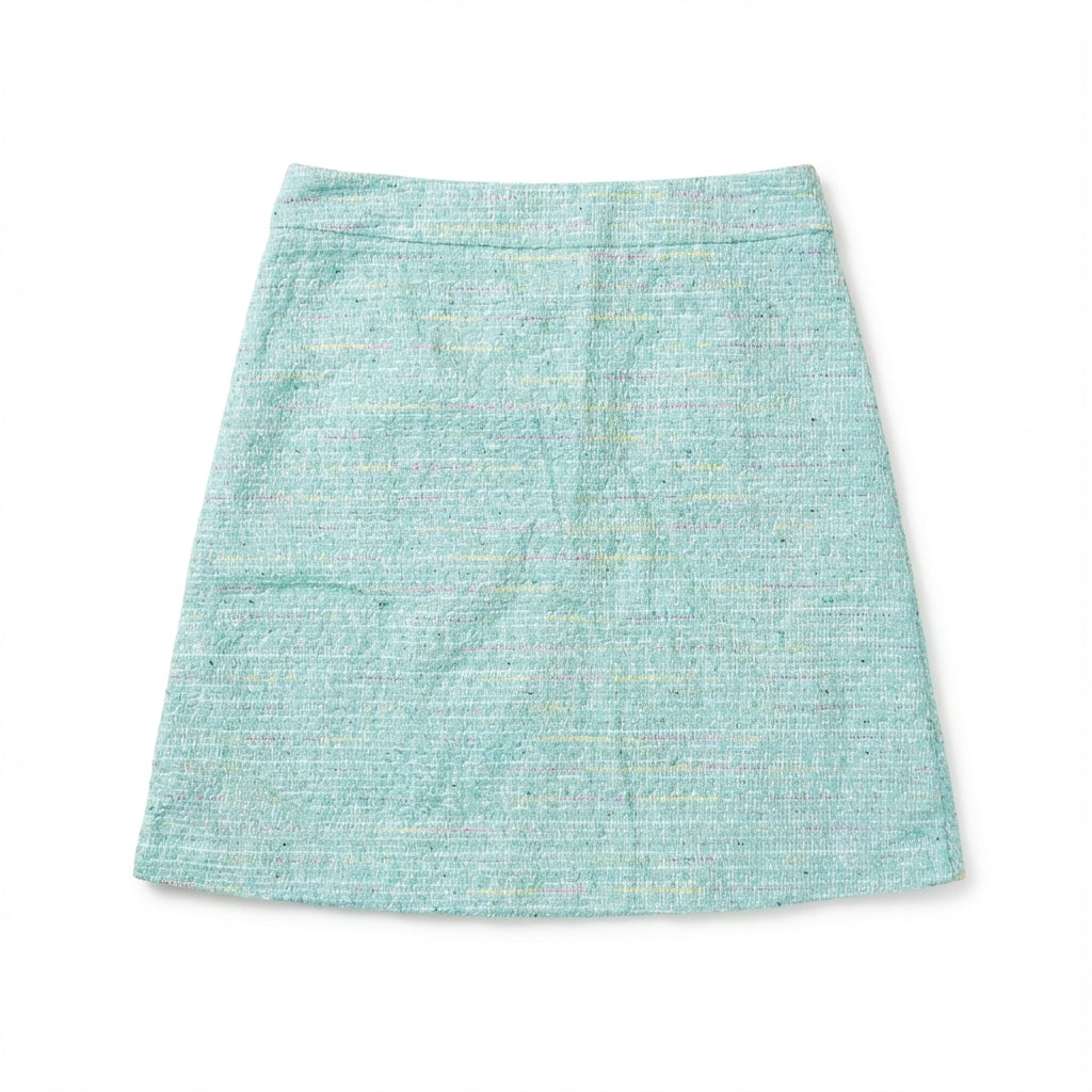 MOSCHINO SKIRT featuring tweed textured fabric available at Lestyle Boutique Melbourne