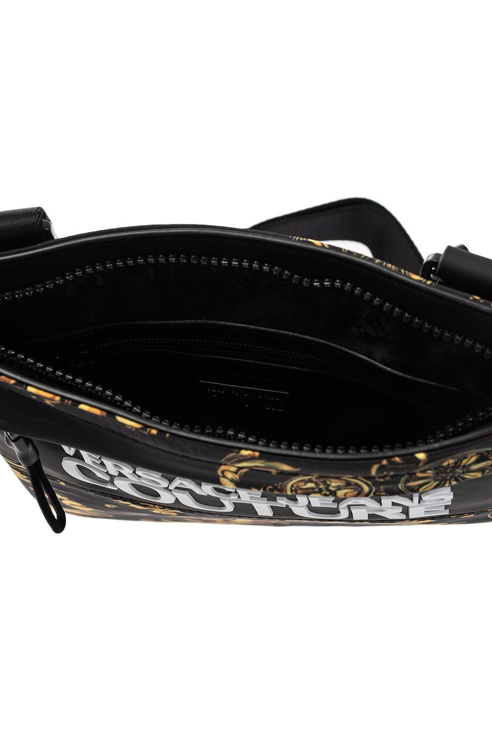 Versace Jeans Couture bag featuring Baroque design, available at Lestyle Boutique Melbourne