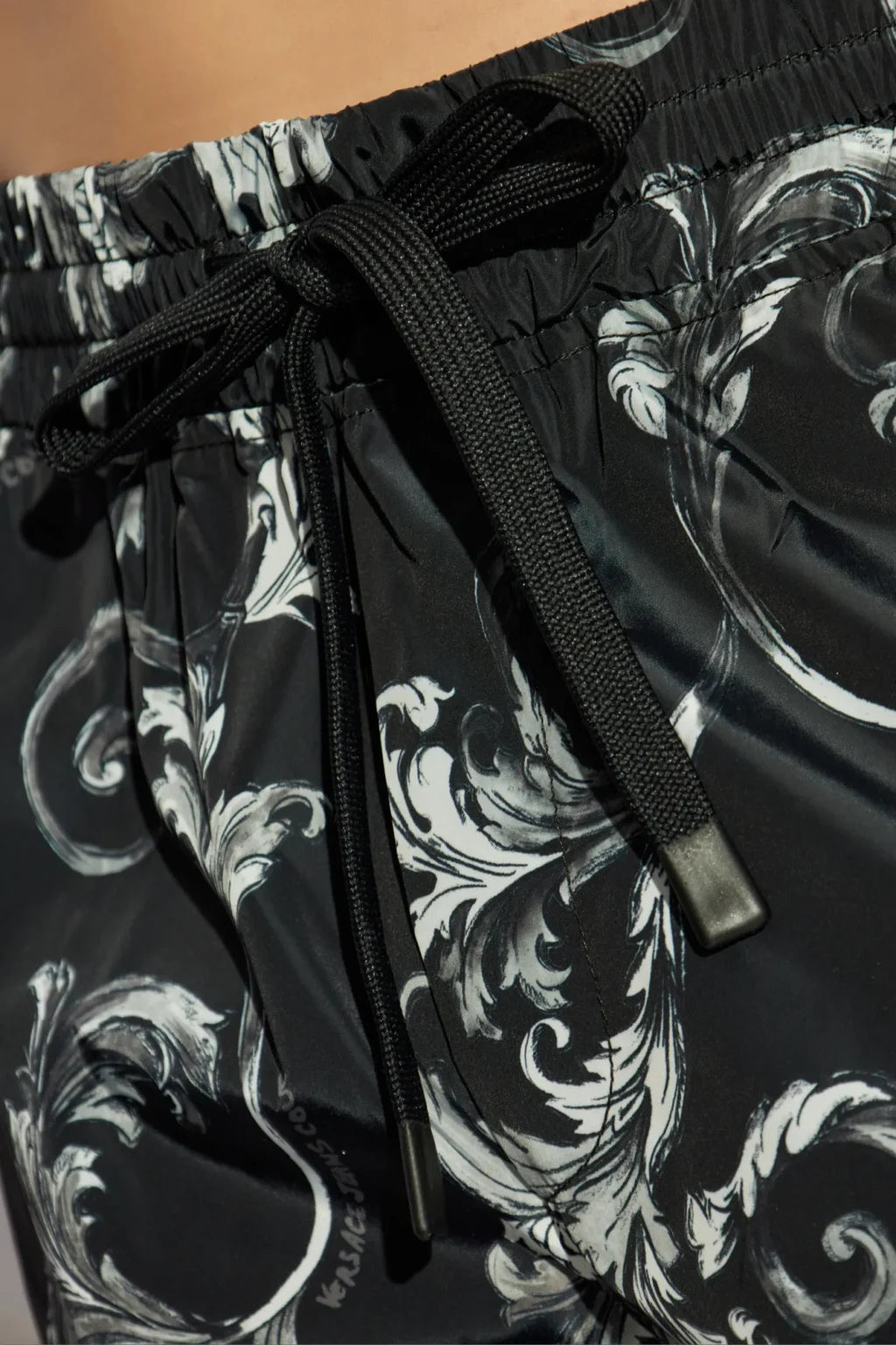 Versace Jeans Couture Shorts with Barocco-inspired motif, available at Lestyle Boutique Melbourne