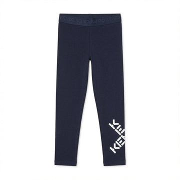 KENZO KIDS LEGGINGS featuring logo print available at Lestyle Boutique Melbourne